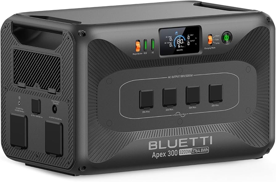 ほぼ新品 BLUETTI Apex 300 ポータブル電源 bluetti-apex-300-home-battery-